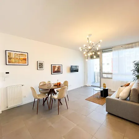 Helena - Check In H24 - Wifi Apartment Villeurbanne