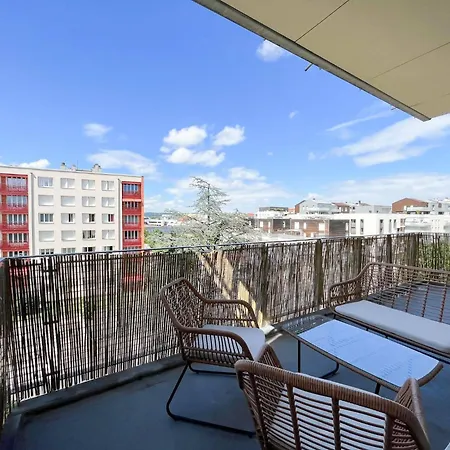Helena - Check In H24 - Wifi Apartment Villeurbanne