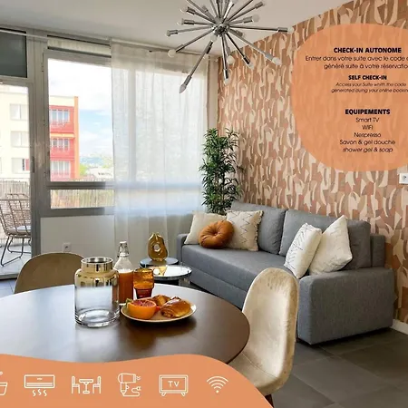 Apartment Helena - Check In H24 - Wifi Villeurbanne